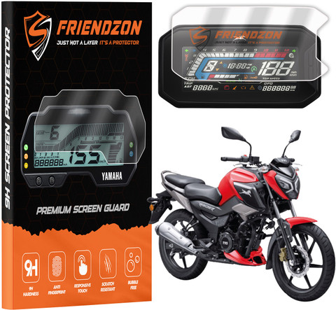 FriendZon Screen Guard for TVS Raider 125 (2016-2025) TVS Ntorq