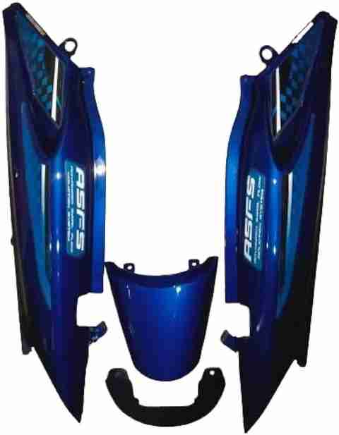 Mudsor TAIL PANEL GLAMOUR Bike Crash Guard Price in India