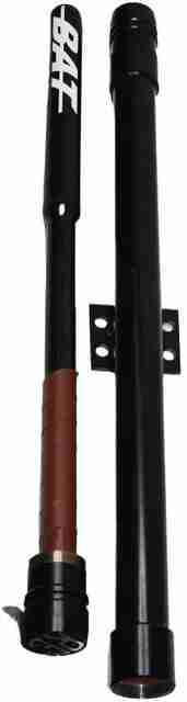 MOTO XSPEED Bullet Leg Guard Single Rod with Open Baseball Bat For
