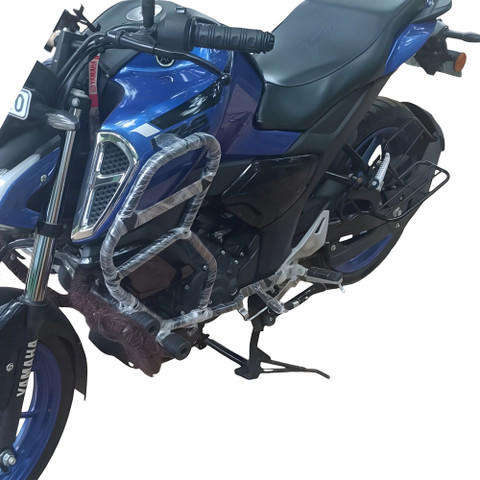 Leg Guard Yamaha Fz V3 Bs4 Price Shriragunath Fzs Quality Crash