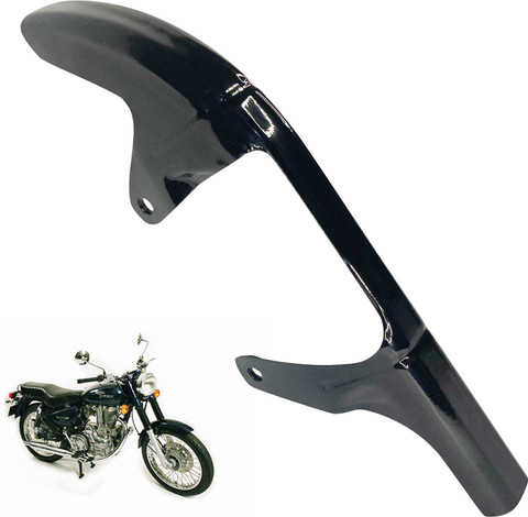 Dhe Best Bike Safety Metal Chain Cover/Guard Case For Royal