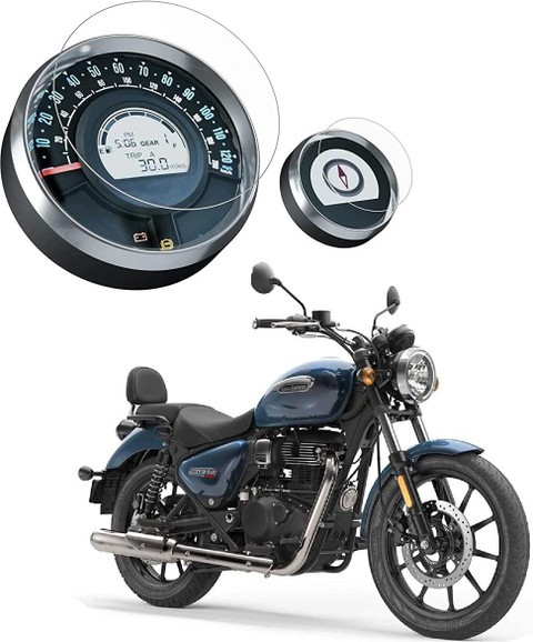 Afpin Impossible Screen Guard for ROYAL ENFIELD METEOR 350 SCRAM