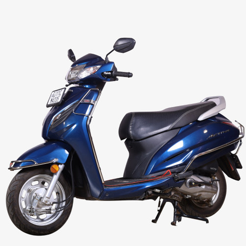 Scooter Activa 125 Bs6 Blue FAVOURITE AUTO ACCESSORIES HONDA