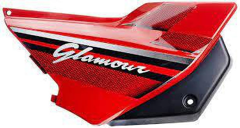 ARPIT ENTREPRISE Side Panel For Glamour O/M (Red) Bike Crash Guard