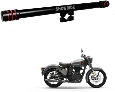 SHOWRIDE Customized Single Rod Leg Guard for Bullet Classic 350 - Main Image