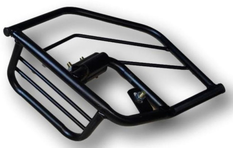 DAZZRIDE FZ V2/V3 Original Fitting Ladies Heavy Metal Footrest