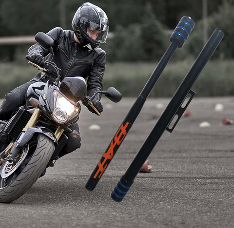 Znee Smart Heavy Rod Leg Guard Baseball Bat Leg Guard With Open