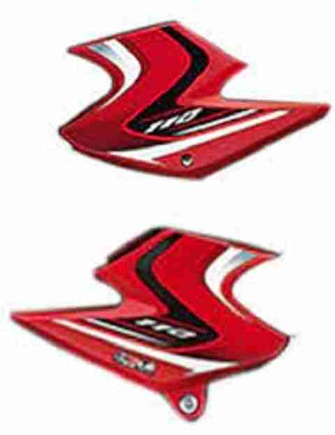 ARPIT ENTREPRISE Side Panel Dream yuga (Candy Red) Bike Crash