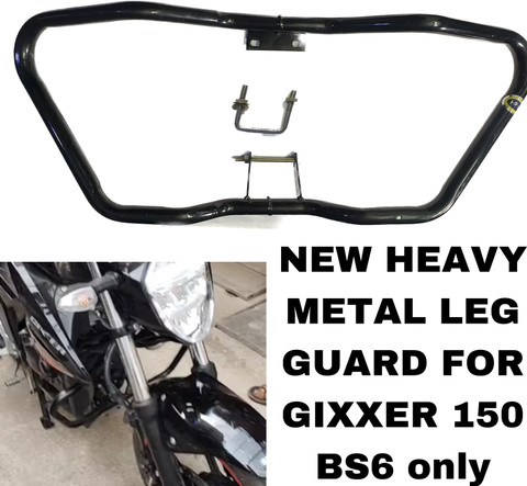 Aklin Boky GIXXER150 LEG GUARD Bike Crash Guard Price in India