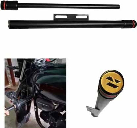 E-Shoppe NEW STYLISH HEAVY SINGLE ROD OPEN LEG GUARD FOR FZ-S Bike