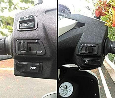 Autoxygen Scooter Modular Switches Self/indicator/Horn/Dipper/Head