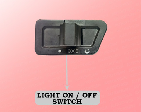 Autoxygen Scooter Modular Switches Self/indicator/Horn/Dipper/Head