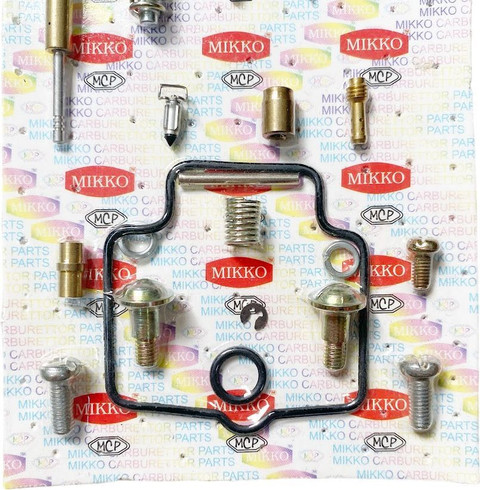 road religion Carburetor Repair Kit Compatible With TVS Apache RTR