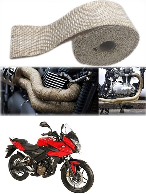 Exhaust Pulsar 220 Silencer Guard 220 Modified Silencer Bajaj