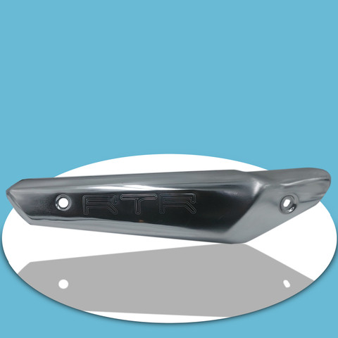 Bike Silencer Guard Tvs Apache Silencer Moterix TVS APACHE RTR