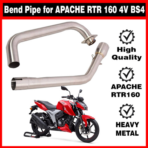 Silencer Wrap Tvs Apache Rtr 180 Silencer Price Rtr 180 Apache Rtr - Main Image