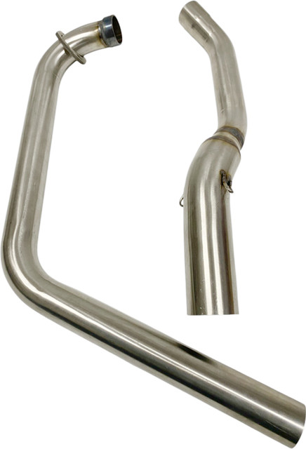 Bend Pipe Exhaust For Apache 200 Dhe Best Bike Exhaust Middle