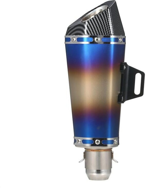 LOVMOTO Bike silencer cf Hero Splendor Plus Slip-on Exhaust System