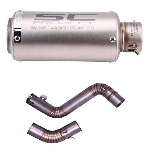 acube mart sc project exhaust KTM Duke 200, Duke 390 Full Exhaust