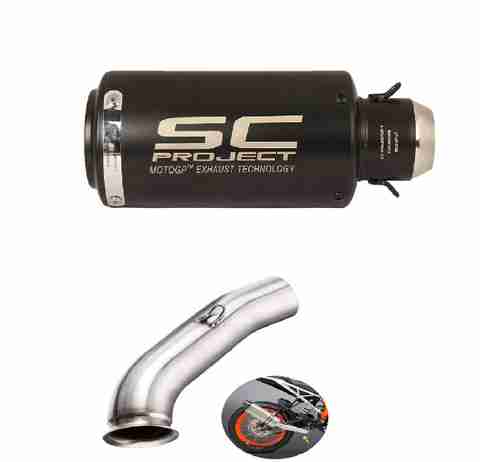 acube mart sc project exhaust KTM RC 200, RC 390, Duke 390, Duke