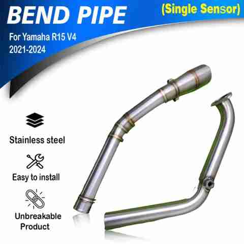 ASRYD R15 V4 MT-15 BS4 Single Sensor Bend Pipe Full System
