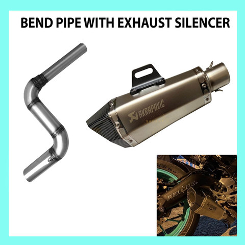 Exhaust Outlet Akrapovic Exhaust For Ns200 Price Bajajpulsar NS200