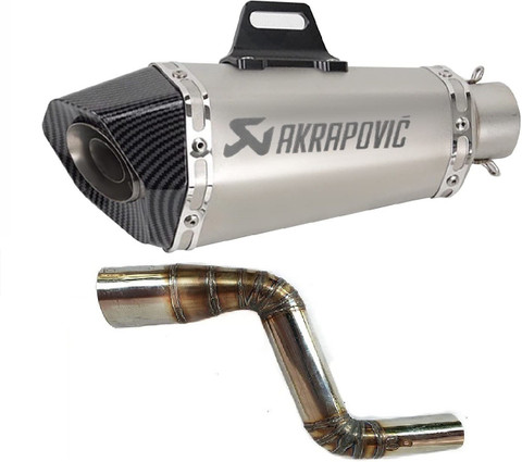 acube mart Akrapovic exhaust KTM RC 200, RC 390, Duke 390, Duke