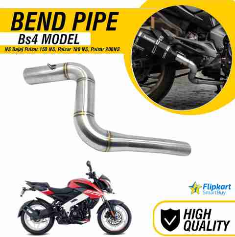 ASRYD NS Bajaj Pulsar 150 NS, Pulsar 180 NS, Pulsar 200NS Slip-on Exhaust  System