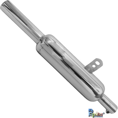 Pepstter Indori Silencer Chrome for RE Reborn Classic Silencer