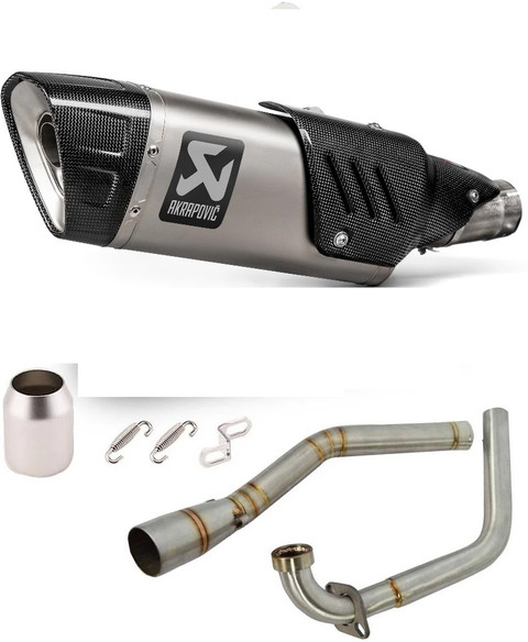 ASRYD Yamaha Universal For Bike Slip-on Exhaust System