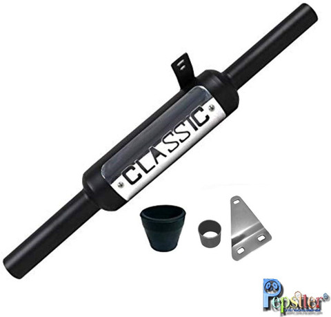 Pepstter Best Bike Bullet Silencer Exaust Indori Classic Silencer