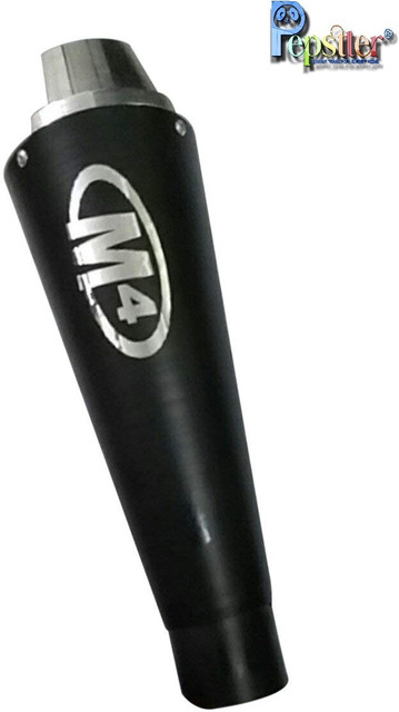 Pepstter M4 Silencer for All Type of Scooty and Bike Bike