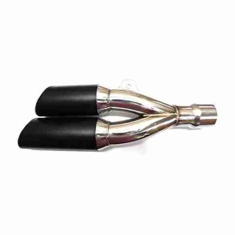 AutoPowerz Universal For Bike Universal For Bike Slip-on Exhaust System (Mild Steel) - Image 4