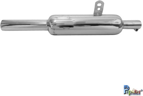 Pepstter Indori Silencer Chrome for RE Reborn Classic Silencer