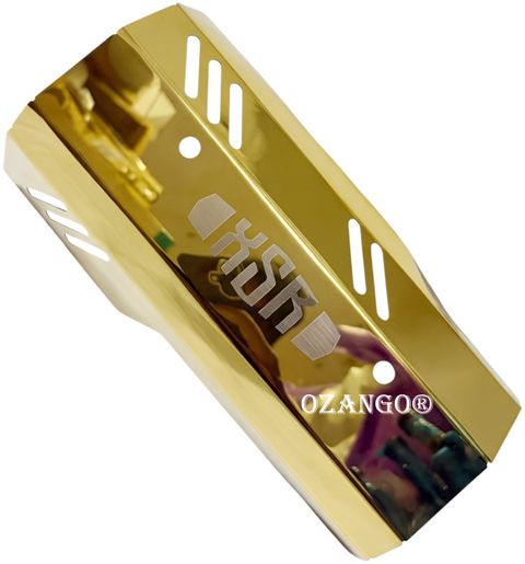 OZANGO Exhaust Silencer Plate Heat Guard Cover for XSR 155 Yamaha NA ...