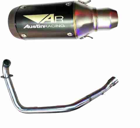 acube mart AR austin racing exhaust with fzv2 bend pipe Yamaha FZ