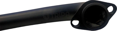 Tripa Silencer Bend Pipe Bajaj Platina Slip-on Exhaust System