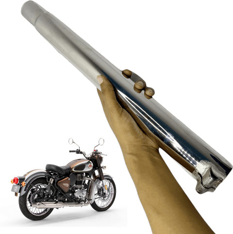 Exhaust Pipe Royal Enfield Classic 350 Bend Pipe Price BS6 C Free