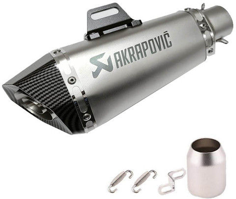 Rc 390 Ktm Duke 200 Silencer Price Buy Akrapovic Slip-On Exhaust