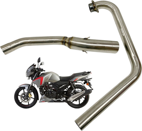 Motorcycle Apache Rtr 160 Exhaust Price TVS Bike Silencer At
