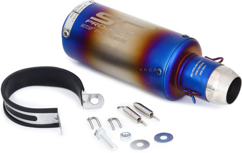 Vagary SC Project Multi Exhaust Muffler for KTM Duke 390 KTM Duke