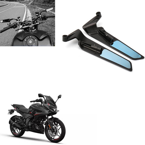 200 Mirror Indicator Bike Bajaj Rs Indicator Vagary Bike Running