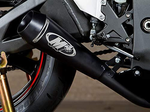 管狐ページ Gogna Mart M4 Kawasaki ZX10R GP Series Slip-On Exhaust (Black