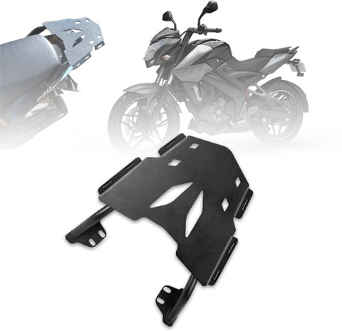 Moto Genius Bike Trail Expedition Luggage Carrier Back Rack With