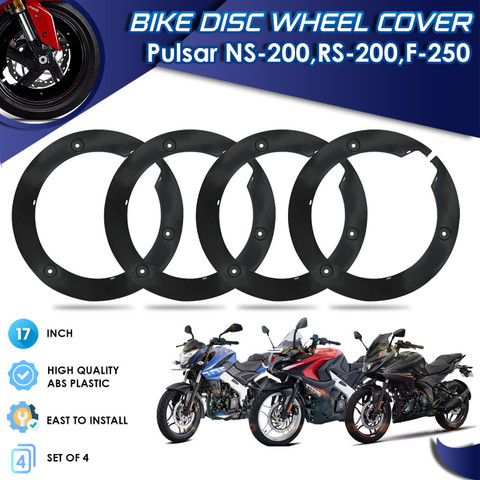 Otoroys PRO Disc Wheel Cover For NS 200 RS 200, F250 Pulsar Bike
