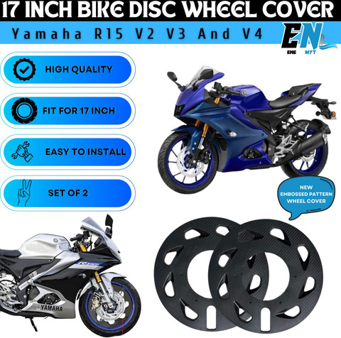SRPHERE Full Ducati 17 Inch Plastic Set Of Wheel Cover For - Main Image