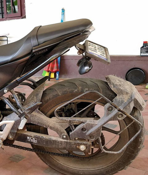 TRYFLY Racing dna modify Tail tidy for MT-15 bike Bike Fairing Kit