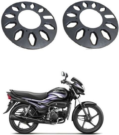 somefly Bike Wheel Cover 18 Inch Set of (Black) Hero Super