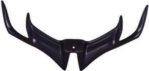RA ACCESSORIES Winglet R15 v3 Black Bike Fairing Kit Bike