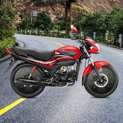 Otoroys 18 Inch PRO Disc Wheel Cover For Hero Passion Plus Bike - Main Image